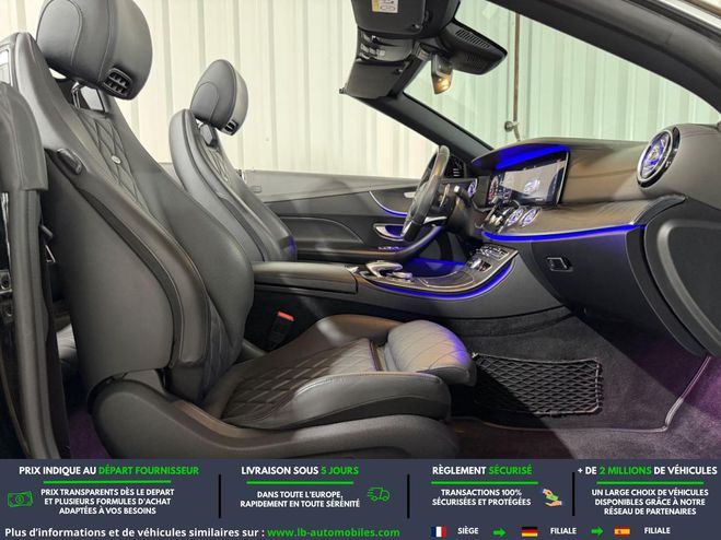 Mercedes Classe E 53 AMG BVA Noir de 2020