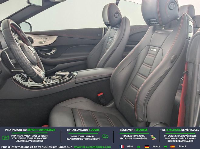 Mercedes Classe E 53 AMG BVA Gris M�tallique de 2018
