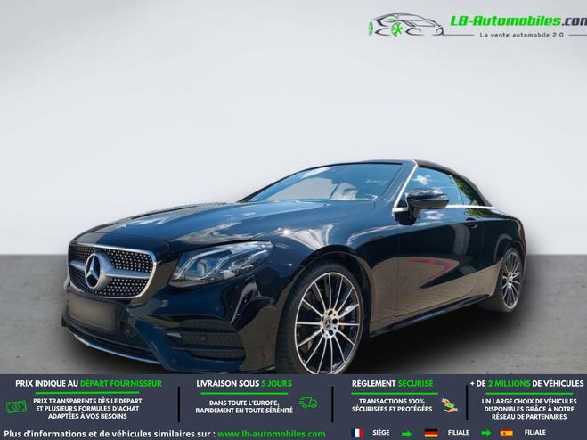 Mercedes Classe E 450 AMG 4MATIC Noir de 2019