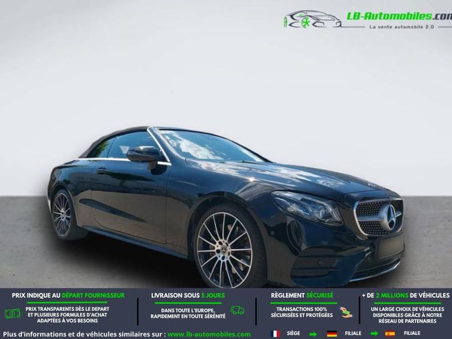 Mercedes Classe E 450 AMG 4MATIC Noir de 2019