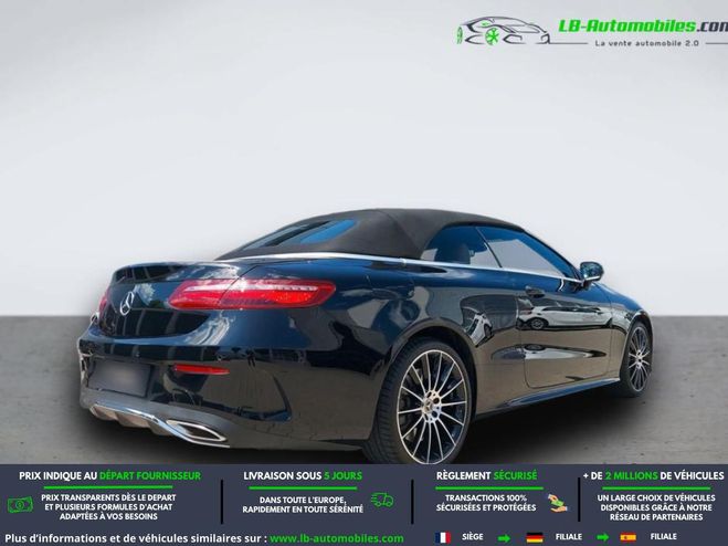 Mercedes Classe E 450 AMG 4MATIC Noir de 2019