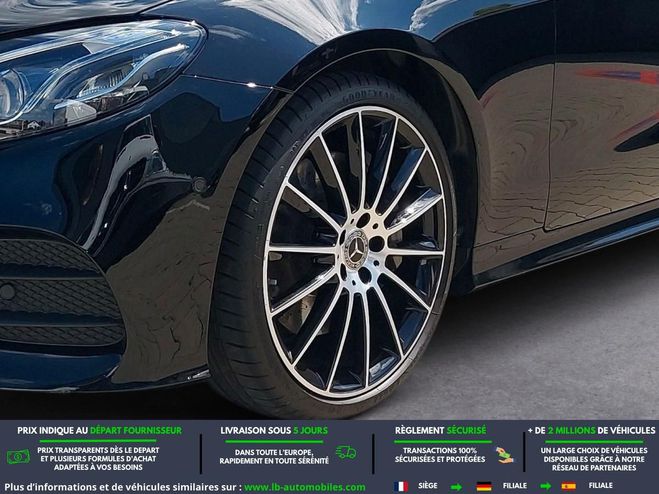 Mercedes Classe E 450 AMG 4MATIC Noir de 2019