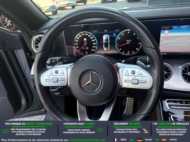 Mercedes Classe E 450 AMG 4MATIC Gris M�tallique de 2019