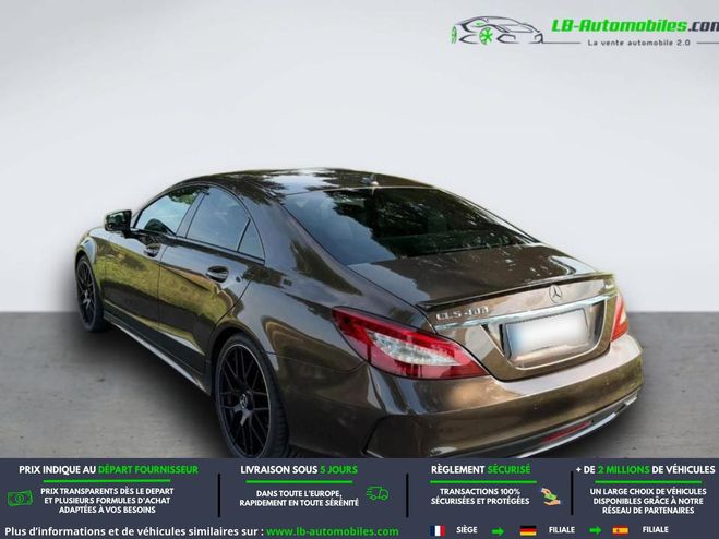Mercedes Classe CLS COUPE 400 4MATIC Brun M�tallique de 2015