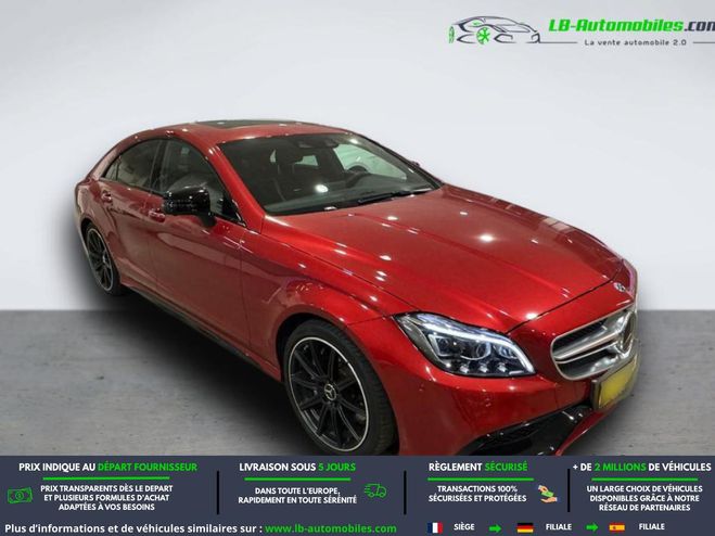 Mercedes Classe CLS COUPE 63 AMG BVA Rouge M�tallique de 2017