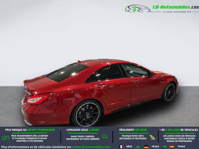 Mercedes Classe CLS COUPE 63 AMG BVA Rouge M�tallique de 2017