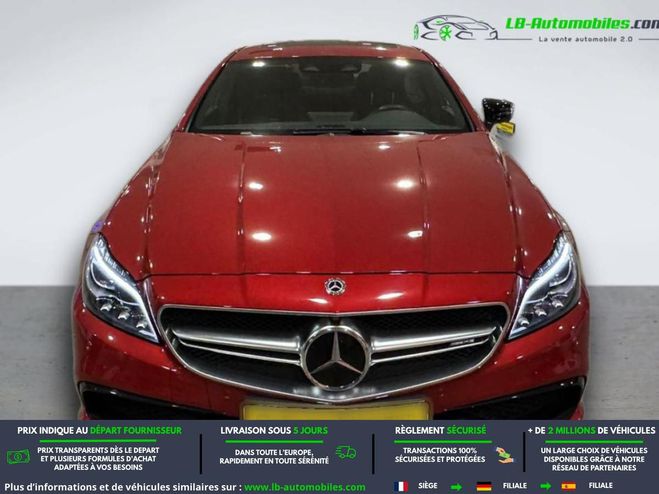 Mercedes Classe CLS COUPE 63 AMG BVA Rouge M�tallique de 2017