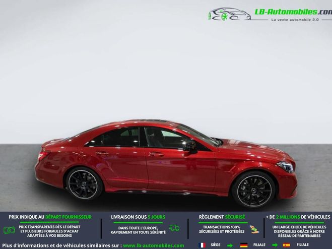 Mercedes Classe CLS COUPE 63 AMG BVA Rouge M�tallique de 2017
