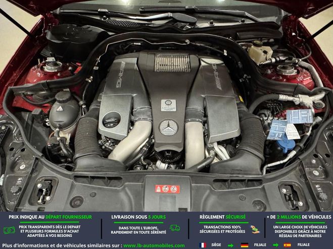Mercedes Classe CLS COUPE 63 AMG BVA Rouge M�tallique de 2017