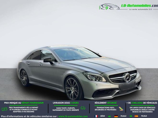 Mercedes Classe CLS COUPE 63 AMG BVA Gris M�tallique de 2015
