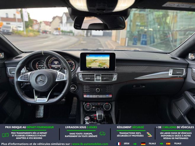 Mercedes Classe CLS COUPE 63 AMG BVA Gris M�tallique de 2015