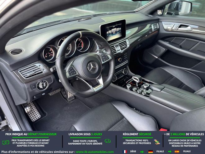 Mercedes Classe CLS COUPE 63 AMG BVA Gris M�tallique de 2015