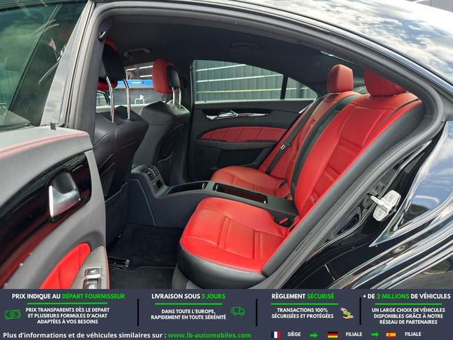 Mercedes Classe CLS COUPE 63 AMG BVA Noir M�tallique de 2016