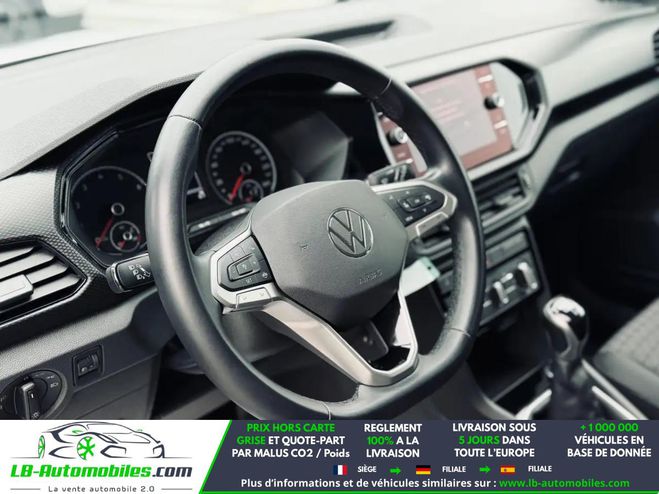 Volkswagen T Cross 110ch BVA Argent de 2021