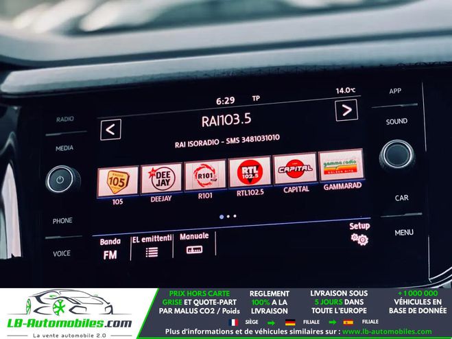Volkswagen T Cross 110ch BVA Argent de 2021