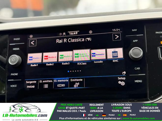 Volkswagen T Cross 110ch BVA Argent de 2021