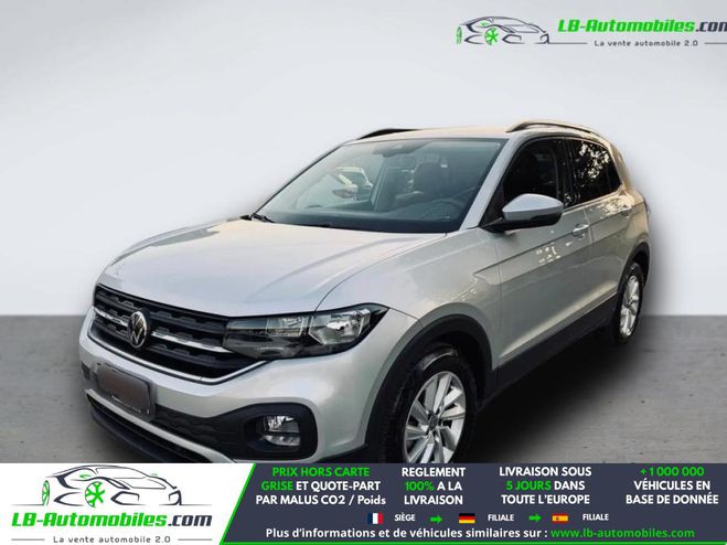 Volkswagen T Cross 110ch BVA Argent de 2021