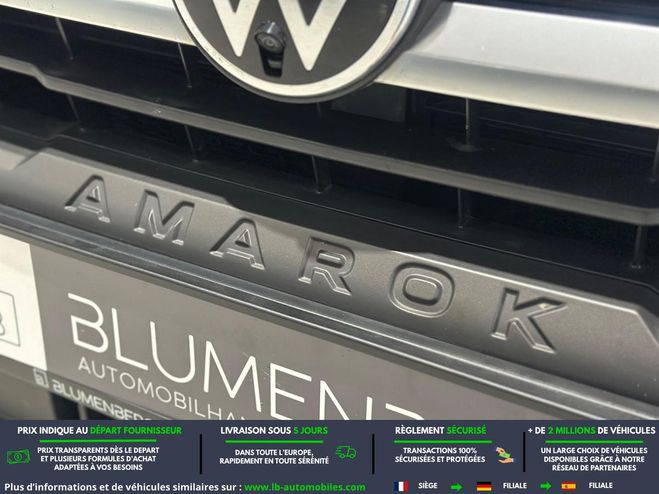 Volkswagen Amarok 3.0 TDI 240 BVA 4MOTION Bleu M�tallique de 2023