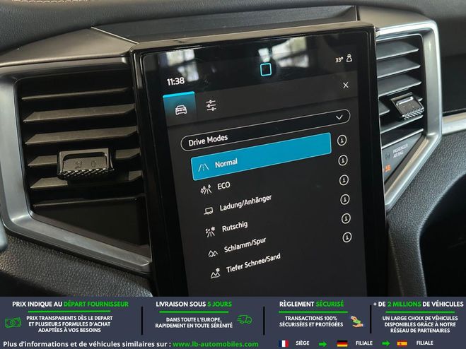 Volkswagen Amarok 3.0 TDI 240 BVA 4MOTION Bleu M�tallique de 2023