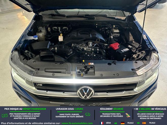 Volkswagen Amarok 3.0 TDI 240 BVA 4MOTION Bleu M�tallique de 2023