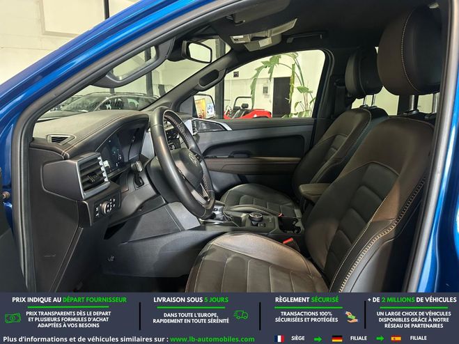 Volkswagen Amarok 3.0 TDI 240 BVA 4MOTION Bleu M�tallique de 2023