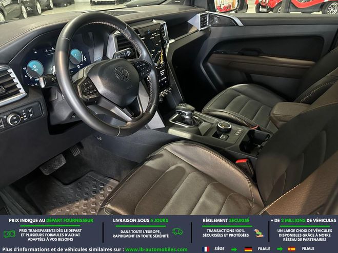 Volkswagen Amarok 3.0 TDI 240 BVA 4MOTION Bleu M�tallique de 2023
