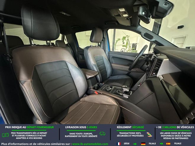 Volkswagen Amarok 3.0 TDI 240 BVA 4MOTION Bleu M�tallique de 2023