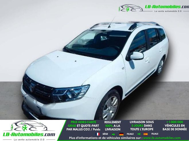 Dacia Logan TCe 90 BVM Blanc de 2020
