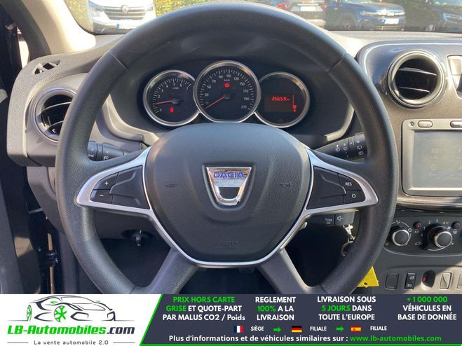 Dacia Logan TCe 90 BVM Gris M�tallique de 2017