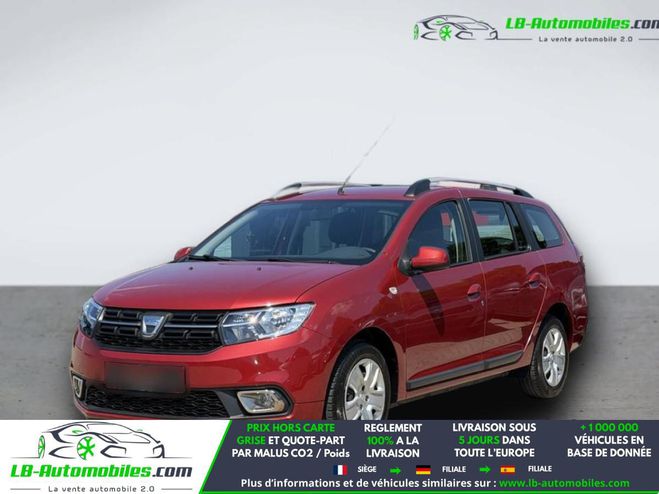 Dacia Logan TCe 90 BVA Rouge M�tallique de 2018