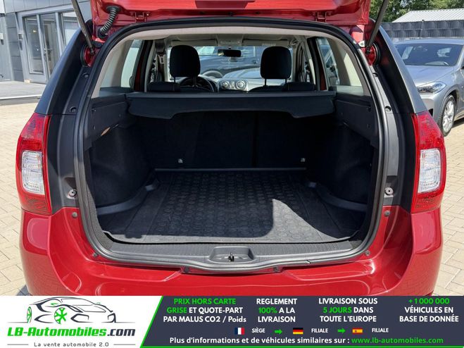 Dacia Logan TCe 90 BVA Rouge M�tallique de 2018