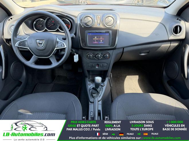 Dacia Logan TCe 90 BVA Rouge M�tallique de 2018