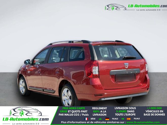 Dacia Logan TCe 90 BVA Rouge M�tallique de 2018