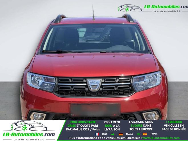 Dacia Logan TCe 90 BVA Rouge M�tallique de 2018
