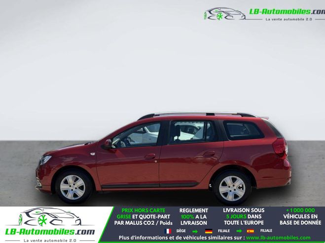Dacia Logan TCe 90 BVA Rouge M�tallique de 2018
