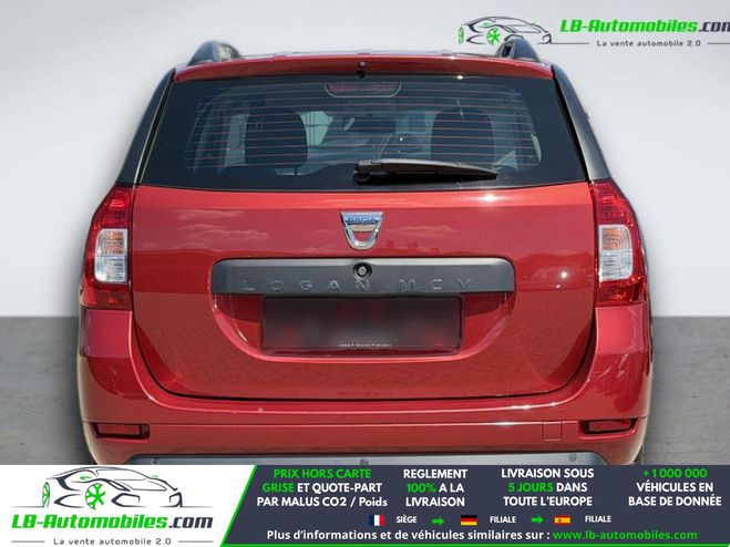 Dacia Logan TCe 90 BVA Rouge M�tallique de 2018