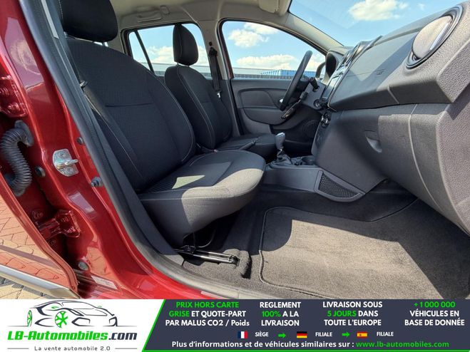 Dacia Logan TCe 90 BVA Rouge M�tallique de 2018