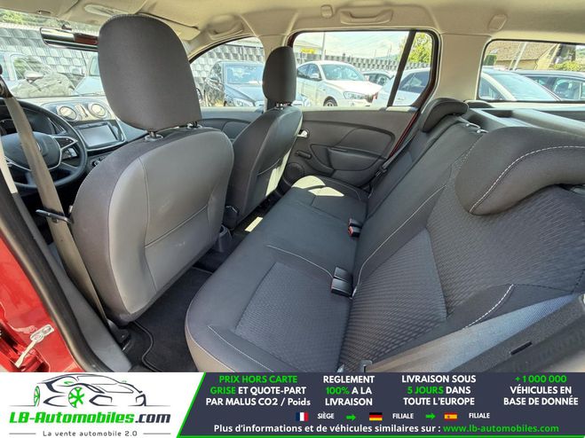 Dacia Logan TCe 90 BVA Rouge M�tallique de 2018