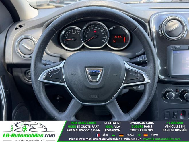 Dacia Logan TCe 90 BVA Rouge M�tallique de 2018