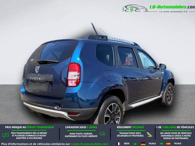 Dacia Duster TCe 125 4x2 Bleu M�tallique de 2017