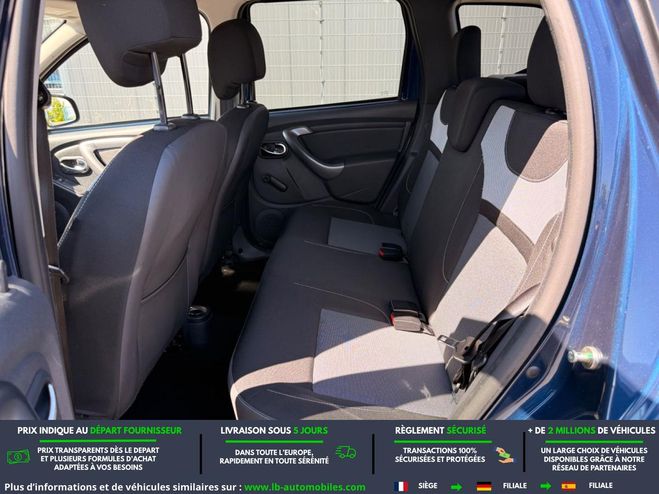 Dacia Duster TCe 125 4x2 Bleu M�tallique de 2017