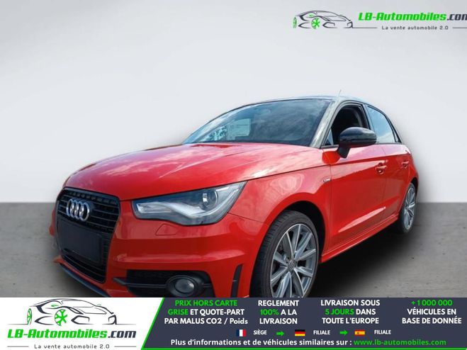 Audi A1 1.0 TFSI 82 Rouge M�tallique de 2014