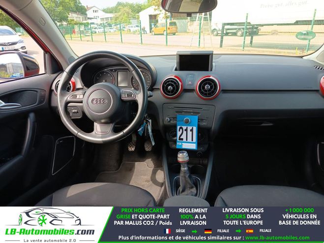 Audi A1 1.0 TFSI 82 Rouge M�tallique de 2014