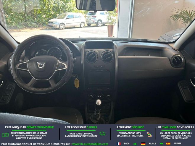 Dacia Duster dCi 110 BVM 4x2 Blanc M�tallique de 2018