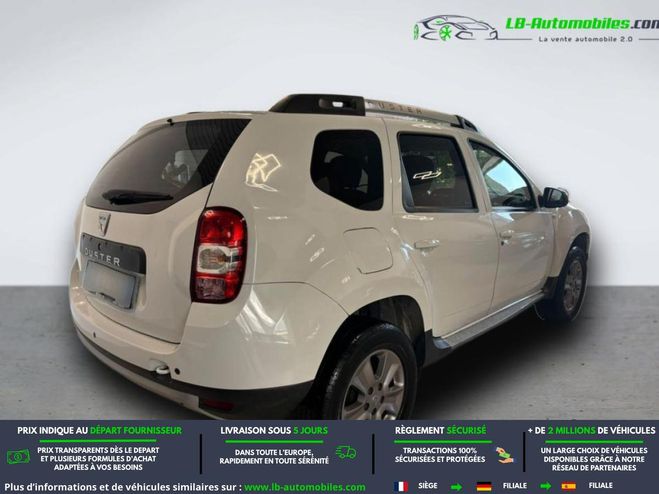 Dacia Duster dCi 110 BVM 4x2 Blanc M�tallique de 2018