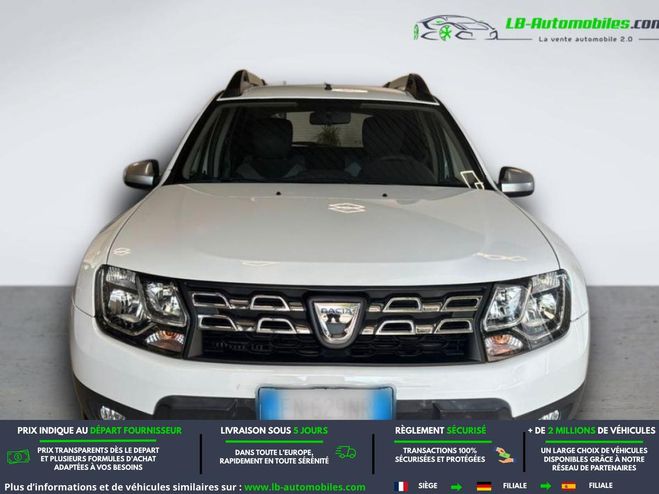 Dacia Duster dCi 110 BVM 4x2 Blanc M�tallique de 2018