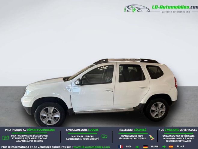 Dacia Duster dCi 110 BVM 4x2 Blanc M�tallique de 2018