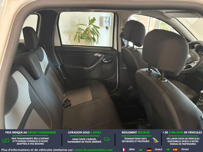 Dacia Duster dCi 110 BVM 4x2 Blanc M�tallique de 2018