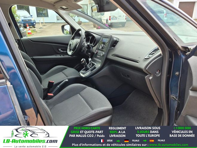 Renault Scenic 1.3TCe 115 BVM Bleu M�tallique de 2017