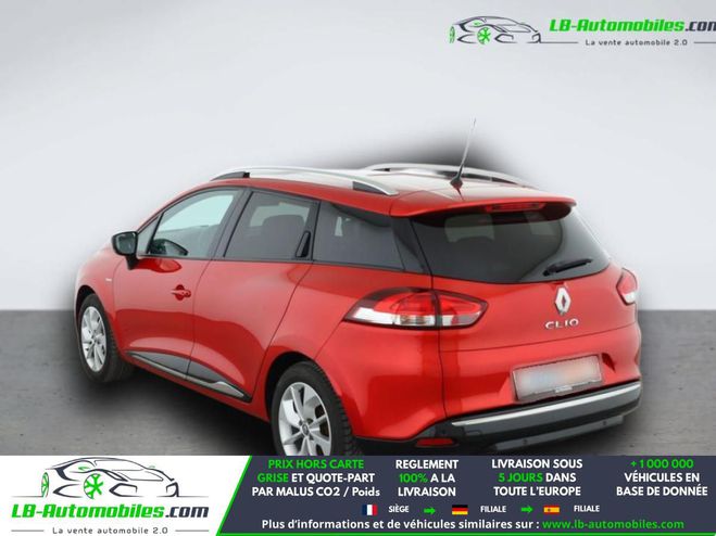 Renault Clio TCe 120 BVM Rouge de 2017
